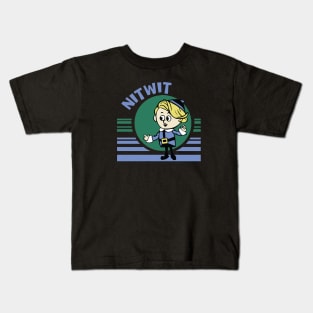Nitwit Kids T-Shirt